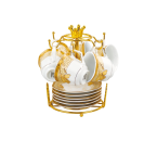 Cangkir dan Lepek 13 Buah C93 Lily